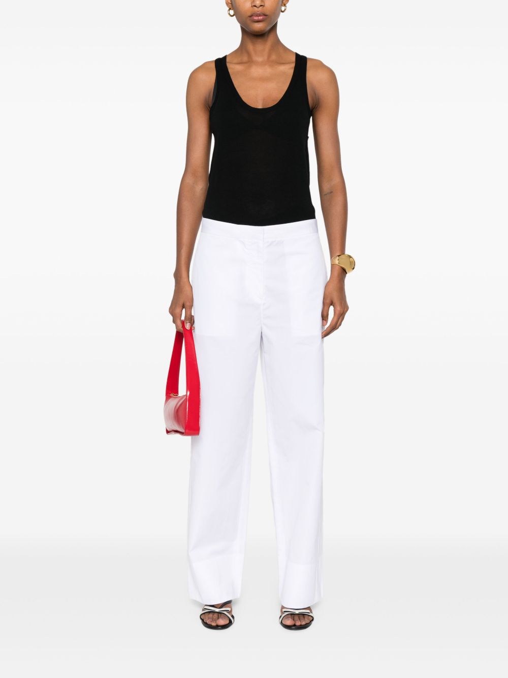 Toteme Pre Trousers - Light and natural | d48f1002cdec3abb7b1494575a1ba9919b03ddc7