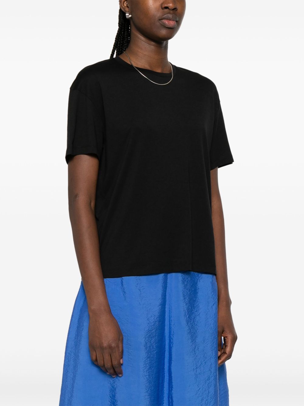 Toteme Pre T-shirts and Polos - Blacks and greys | ce5eab78918212f3397d0806adedfdcc3e974bd4