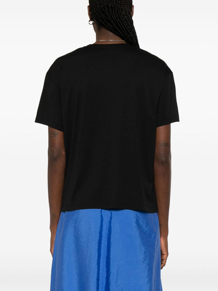 Toteme Pre T-shirts and Polos - Blacks and greys | 740c040811298211d5082586099ea223a99e23c3