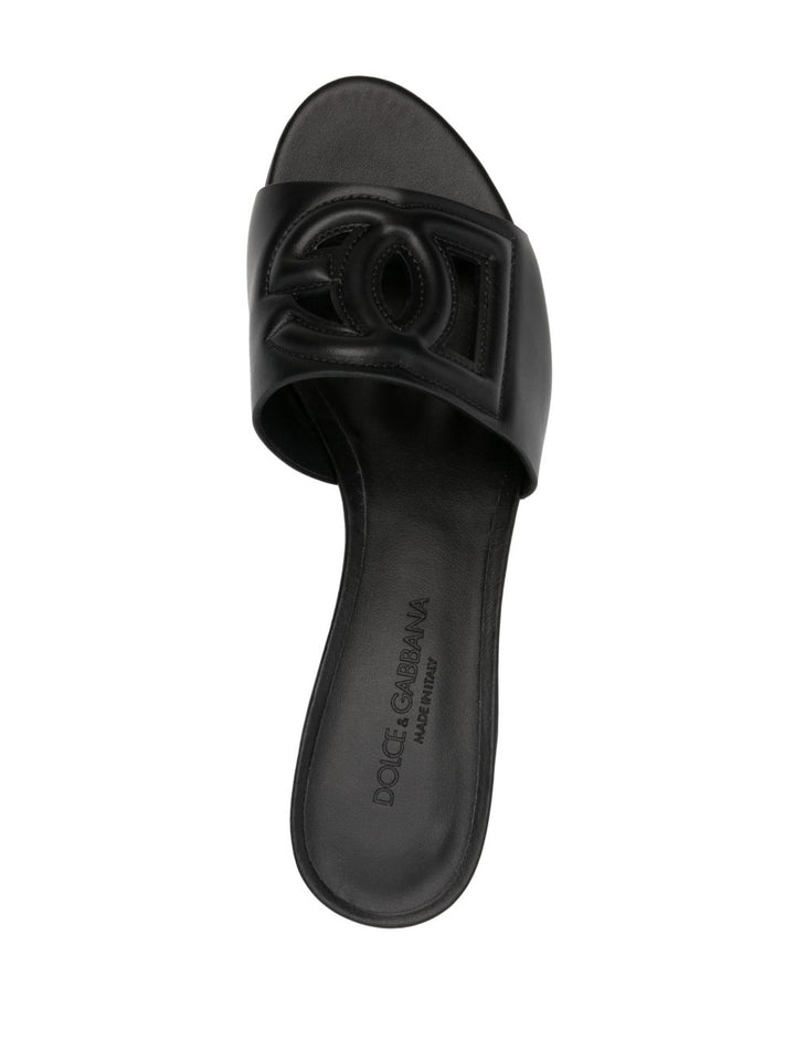 Dolce & Gabbana Sandals - Blacks and greys | c40a240243d565deb4b497fd888b75c50a6e1185