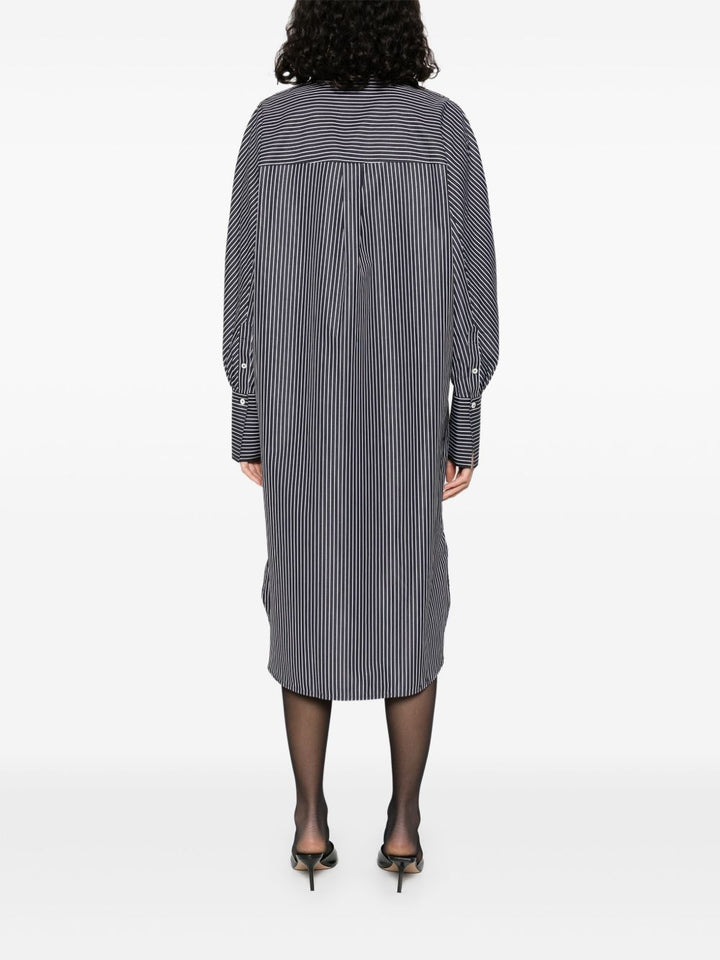 Toteme Pre Dresses - Blacks and greys | 8e4629371c8371e6ba5c94a08ae41a6cddb88829