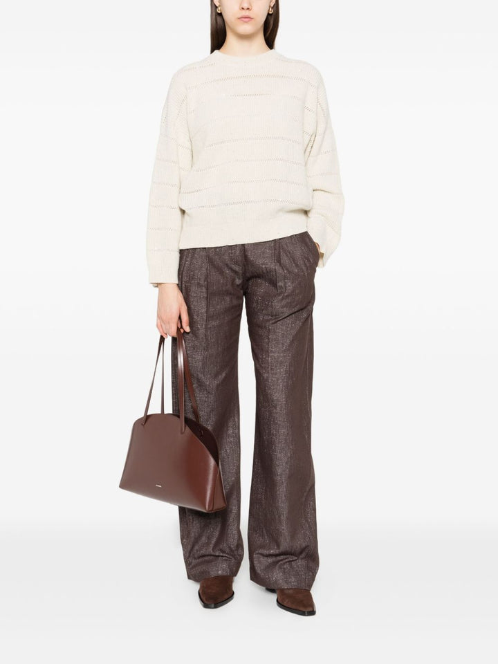 Brunello Cucinelli Sweaters - Light and natural | 8174308fe21faae5a7192d6422eb2f8b33ad17e6