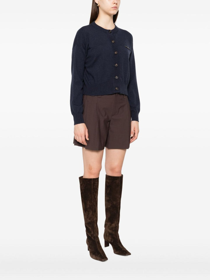 Brunello Cucinelli Sweaters - Blue and green | 406e17a27818aed62f715510e81ea72b34b7eca3