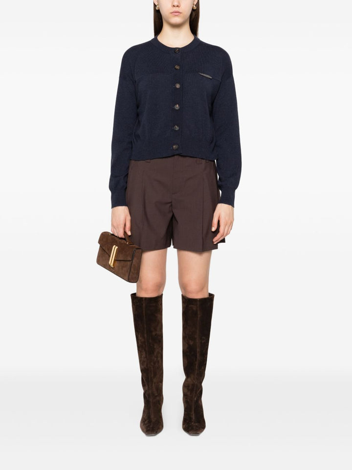 Brunello Cucinelli Sweaters - Blue and green | 03232cf0721be2228f002eb88d4a7cf9fc553b86