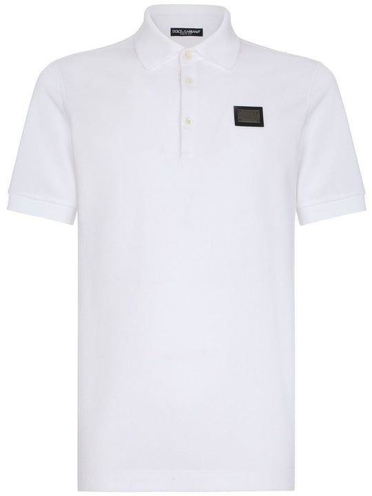 Logo Cotton Polo Shirt