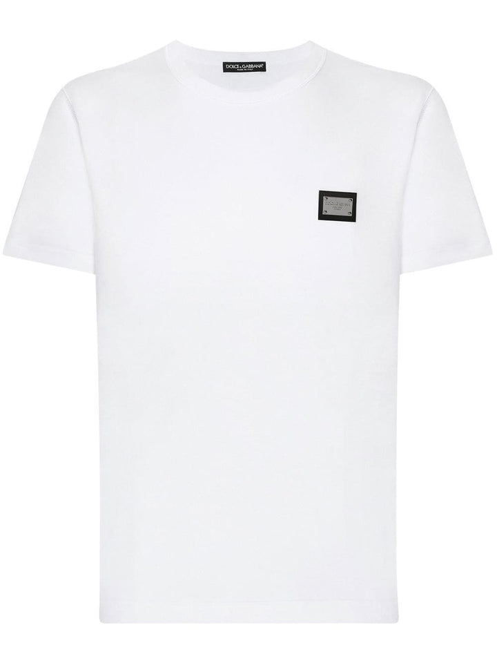 Dolce & Gabbana T-shirts and Polos - Light and natural | 11106f6220d2db3c0e4e0b2fca479ac3a47c98c3