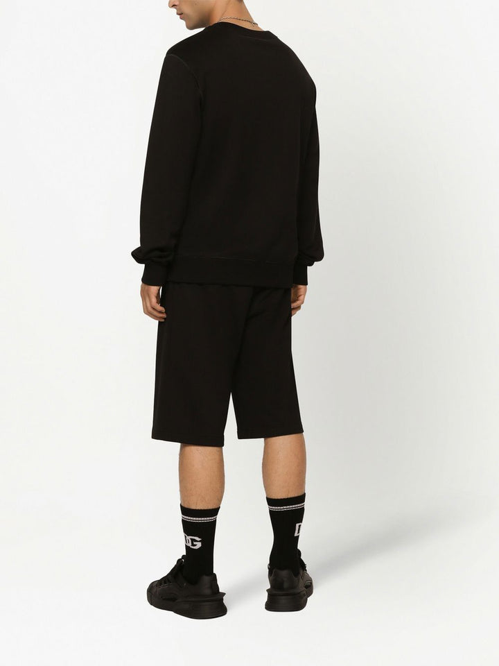 Dolce & Gabbana Sweaters - Blacks and greys | 542404d087deaa59826a679ed3acf0d69f354bf7