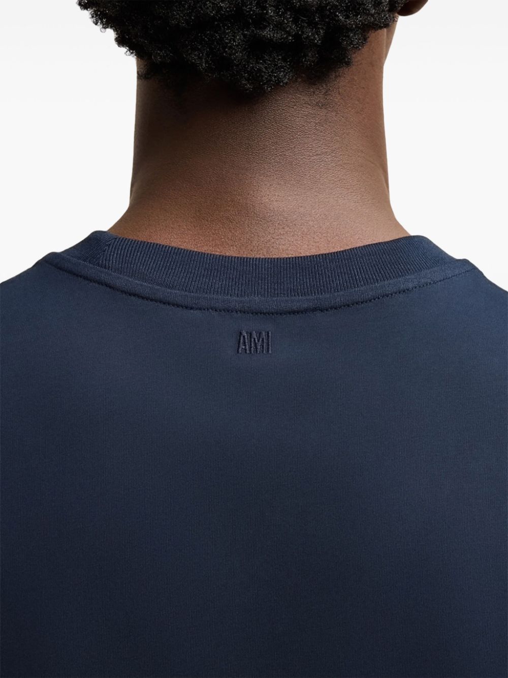 Ami Paris T-shirts and Polos - Blue and green | 0c940b07ca22187653bd0e44552592d9945b0a80