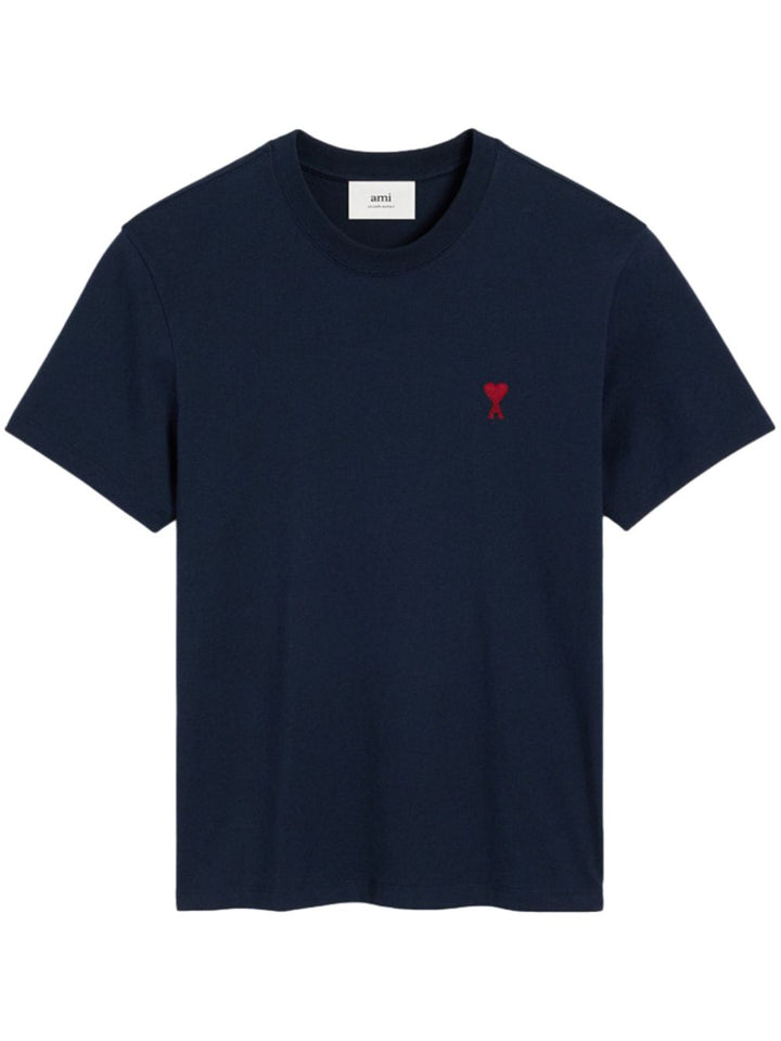 Ami Paris T-shirts and Polos - Blue and green | ad14900463a12c642bb8a2cd9bd624e1eaee52c7