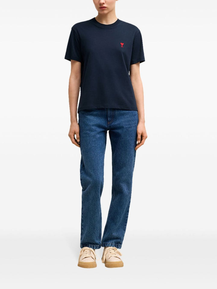 Ami Paris T-shirts and Polos - Blue and green | c9c4f93c8306d5a26898fdfc58817c1ee01ac0fa