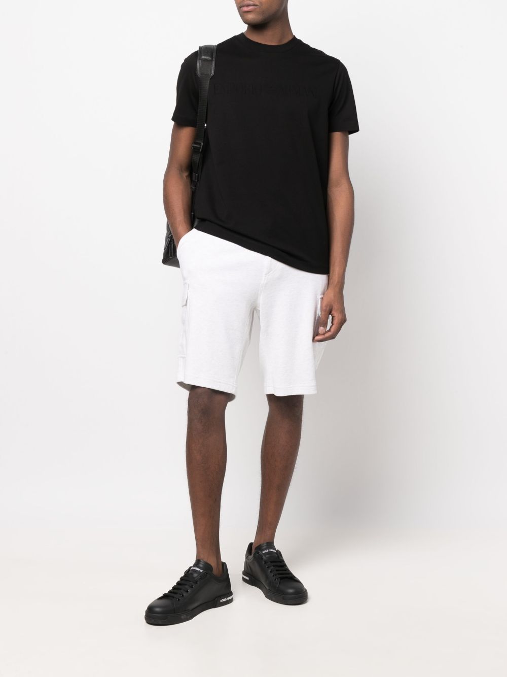 Emporio Armani T-shirts and Polos - Blacks and greys | 6e3995b640c0e50aae47a360beeffa7b5ef8fe5b