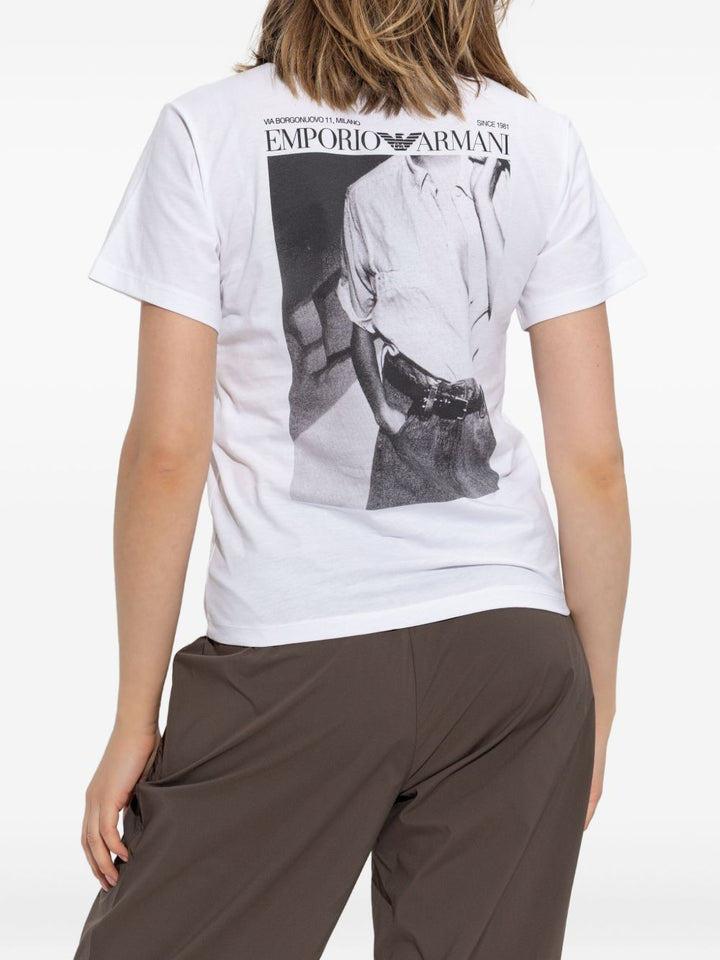 Emporio Armani T-shirts and Polos - Light and natural | 9c544acdc5befbf9f40f645972aa0b13634aa897