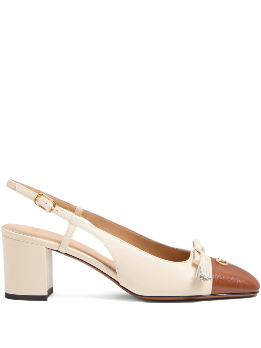 Valentino Garavani With Heel - Light and natural | 434740c9cb517bc7e3d105a53489e7db1201ae2d