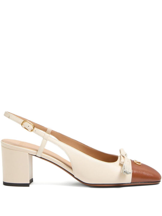 Valet Du Roi Leather Pumps