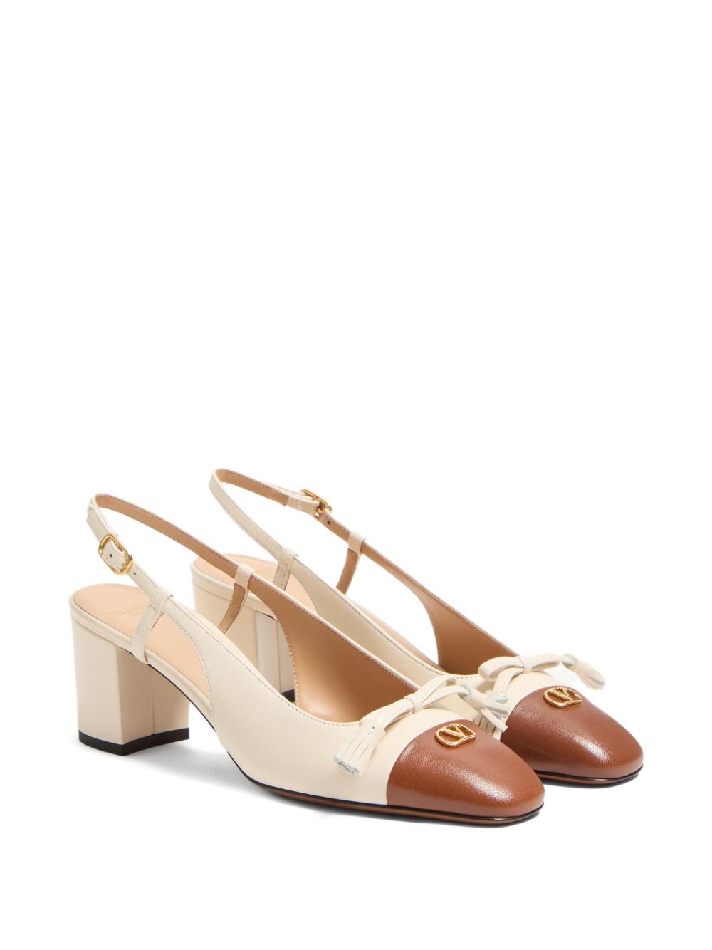 Valentino Garavani With Heel - Light and natural | 353d2dcb9b4869f5f994d18ee40ac30335e192fd