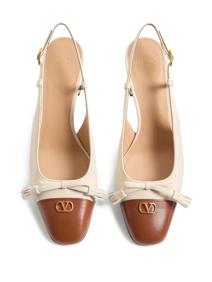Valentino Garavani With Heel - Light and natural | fb1105b7b06d41fe1b8f7db69ba9a6c19be41024