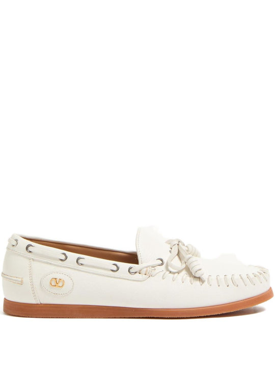 Palm Avenue Leather Loafers