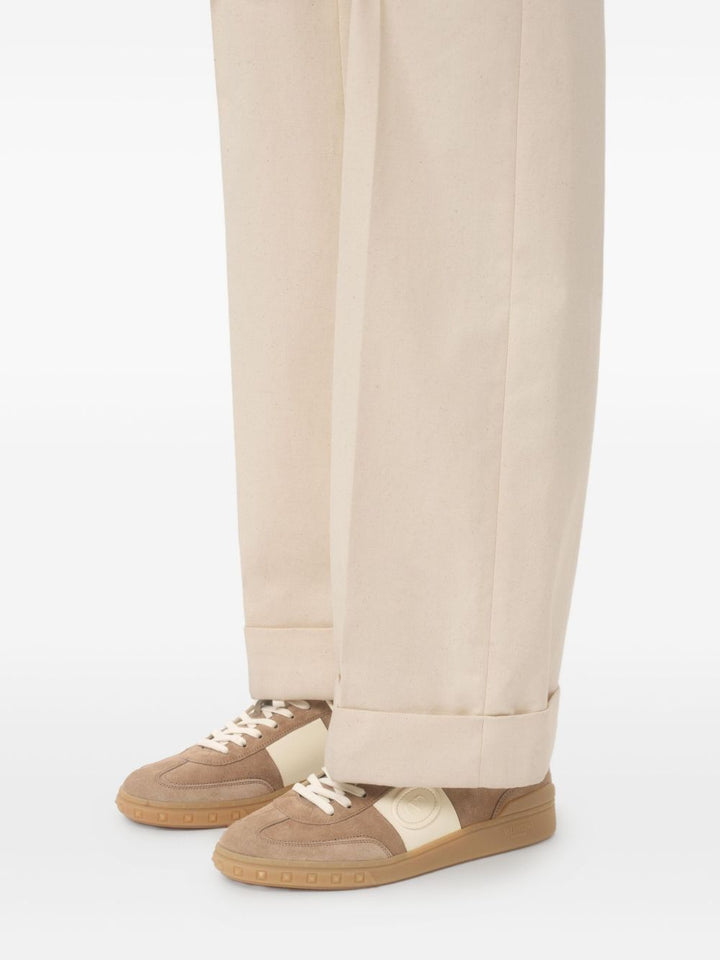 Valentino Garavani Sneakers - Light and natural | f07bd91e1b547bf366ae9b2ee842dc507803fee5