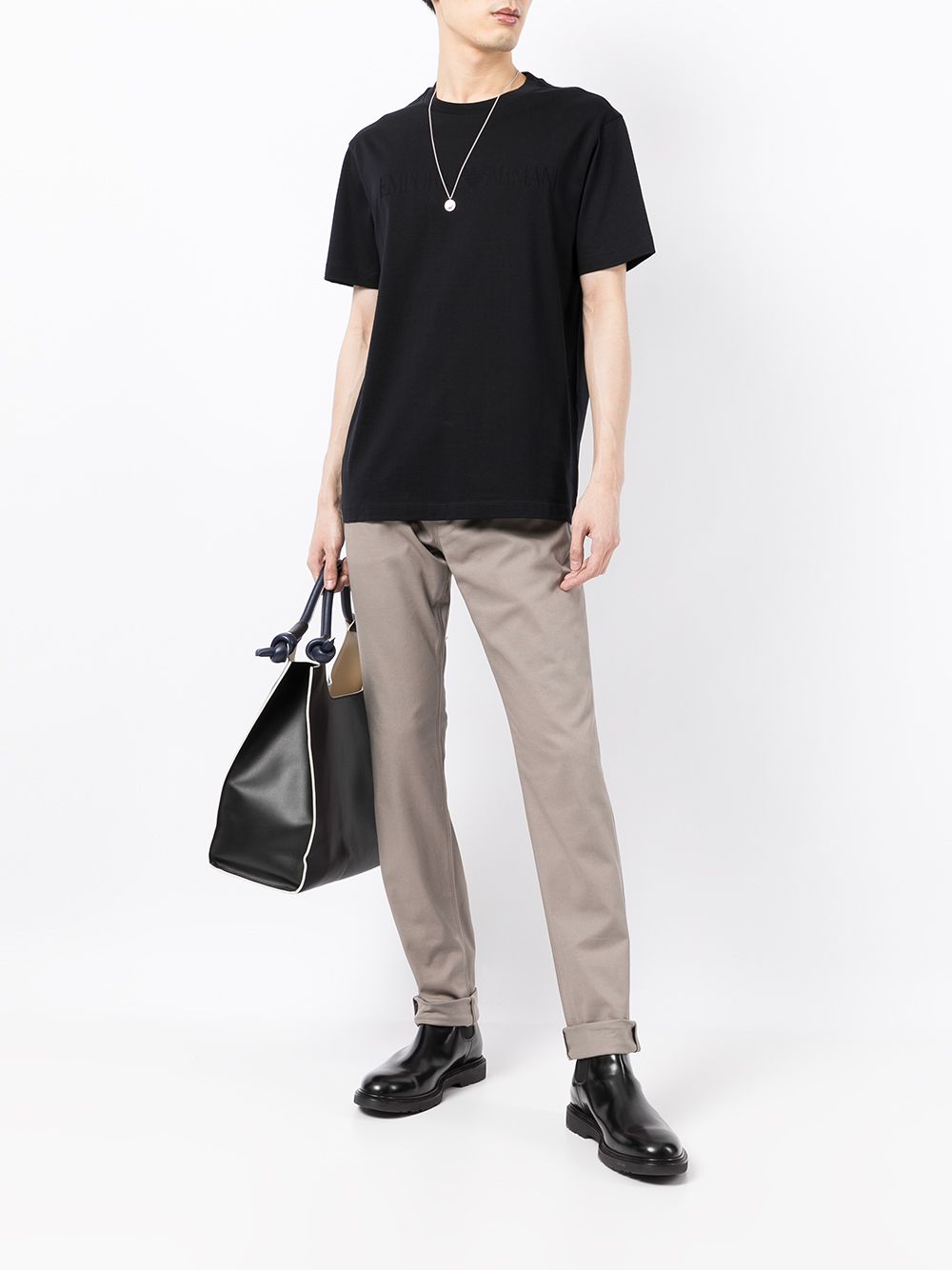 Emporio Armani T-shirts and Polos - Blue and green | 1e17e6b64205f62f6f2a4a337a735cac965dd170