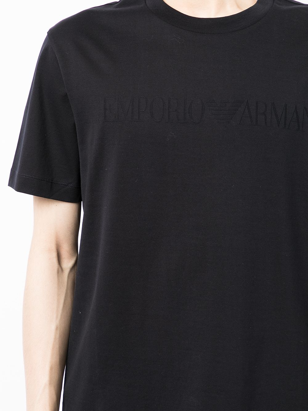 Emporio Armani T-shirts and Polos - Blue and green | 6b8f15b173b27c423f663e56570df045d6ce2e18