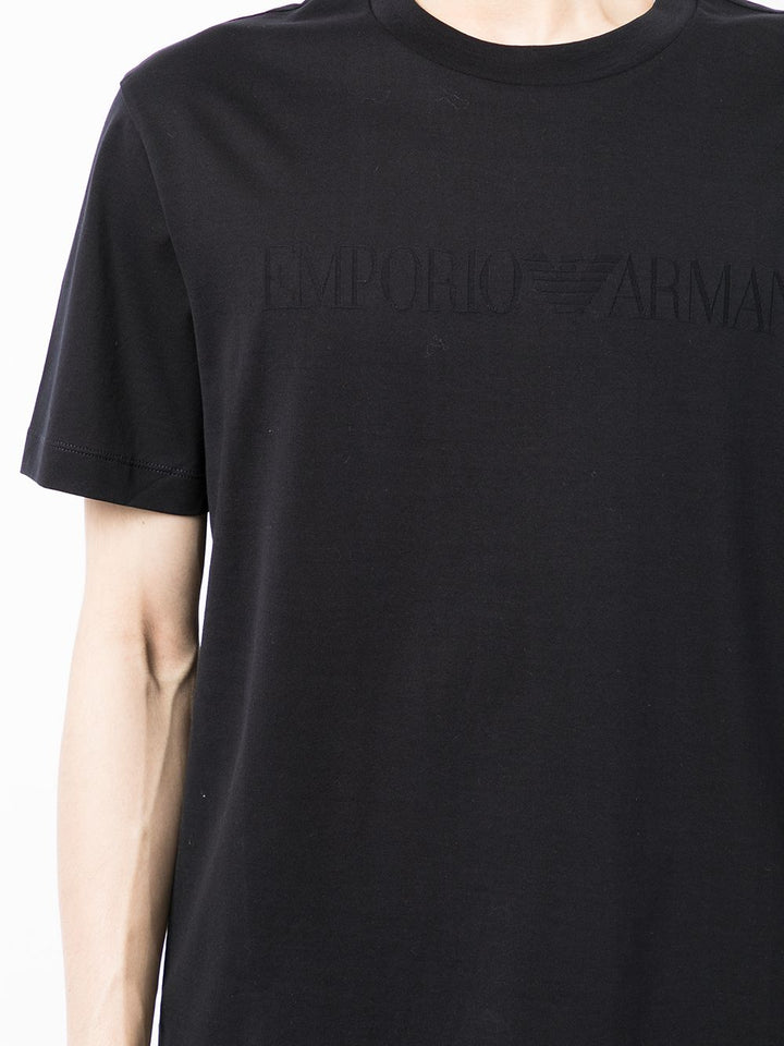 Emporio Armani T-shirts and Polos - Blue and green | 6b8f15b173b27c423f663e56570df045d6ce2e18
