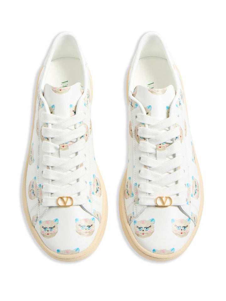 Valentino Garavani Sneakers - Light and natural | 7241a39b01bee7106958c3cb83dbd7d620330210