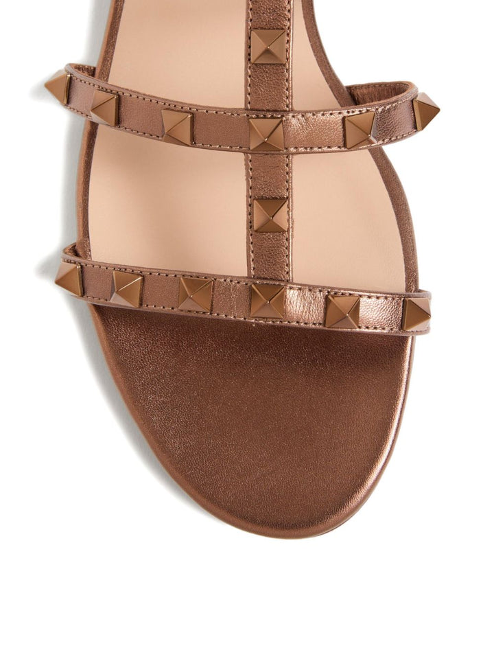 Valentino Garavani Sandals - Marrone | b8bbc6340f2b98cdee944fc3440992e6f31c7193