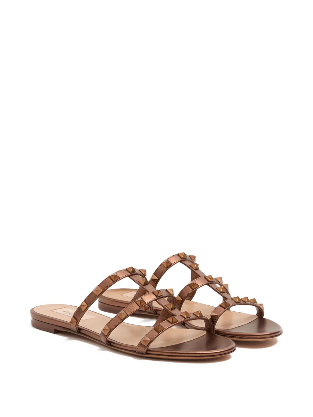 Valentino Garavani Sandals - Marrone | 3da82ff7061f871c3afe1db19bf7df51c0f4330e