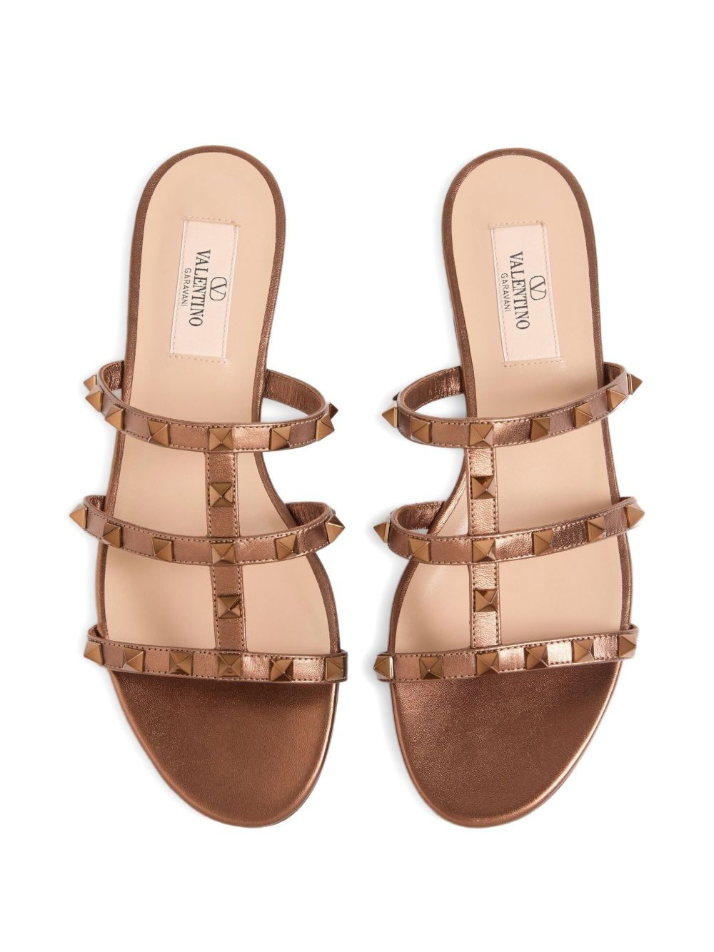 Valentino Garavani Sandals - Marrone | ca0b6522333eee74724465eb8a17ae02224c730d