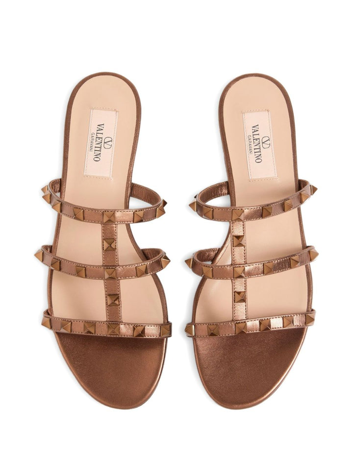 Valentino Garavani Sandals - Marrone | ca0b6522333eee74724465eb8a17ae02224c730d
