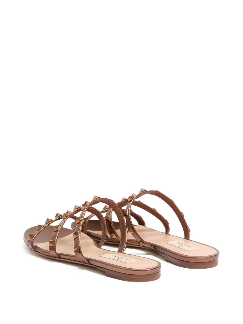 Valentino Garavani Sandals - Marrone | 8cf470da27e9d323950e8a1f873990c60ad1d8bc