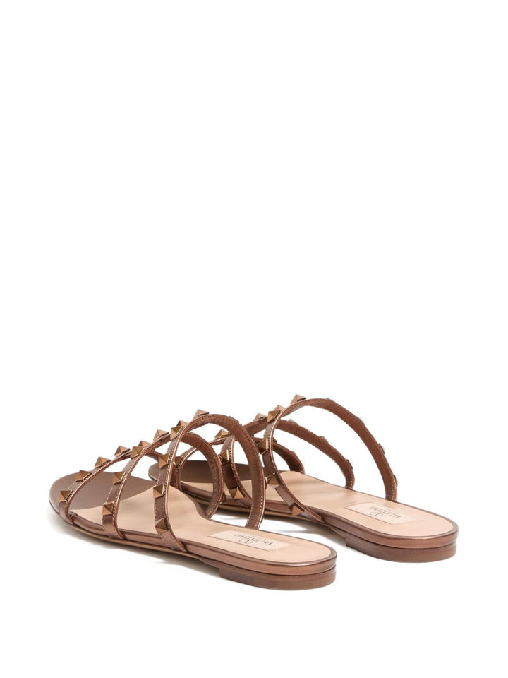 Valentino Garavani Sandals - Marrone | 8cf470da27e9d323950e8a1f873990c60ad1d8bc
