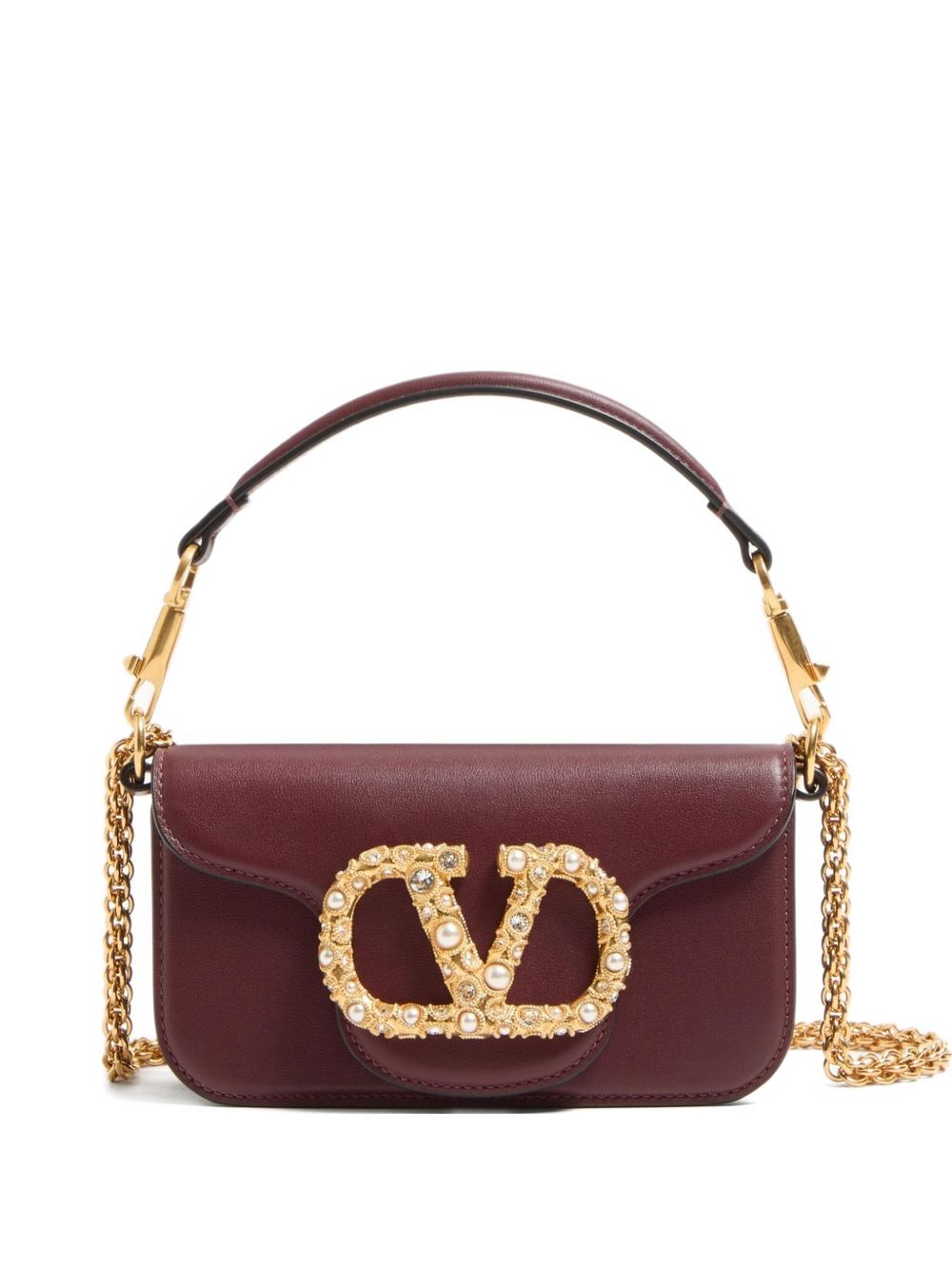 Valentino Garavani Bags - Marrone | ad170f03a8a28e761cc6cf1861cda5156b71da1b