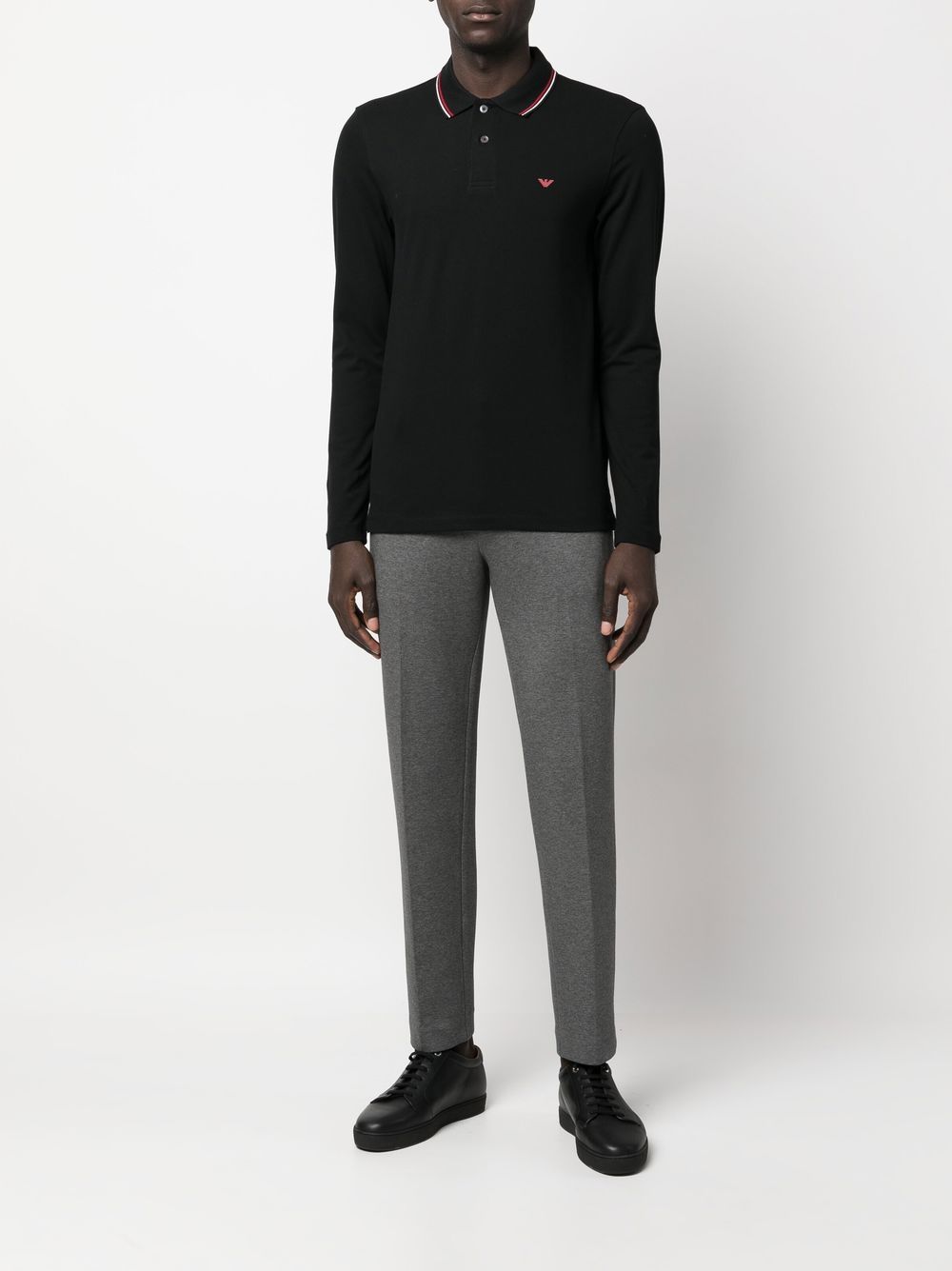 Emporio Armani T-shirts and Polos - Blacks and greys | bd9e12f67bc11102ff9f1351b80ffd47e831be77