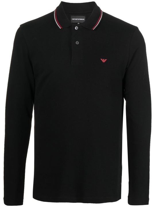 Logo Cotton Polo Shirt