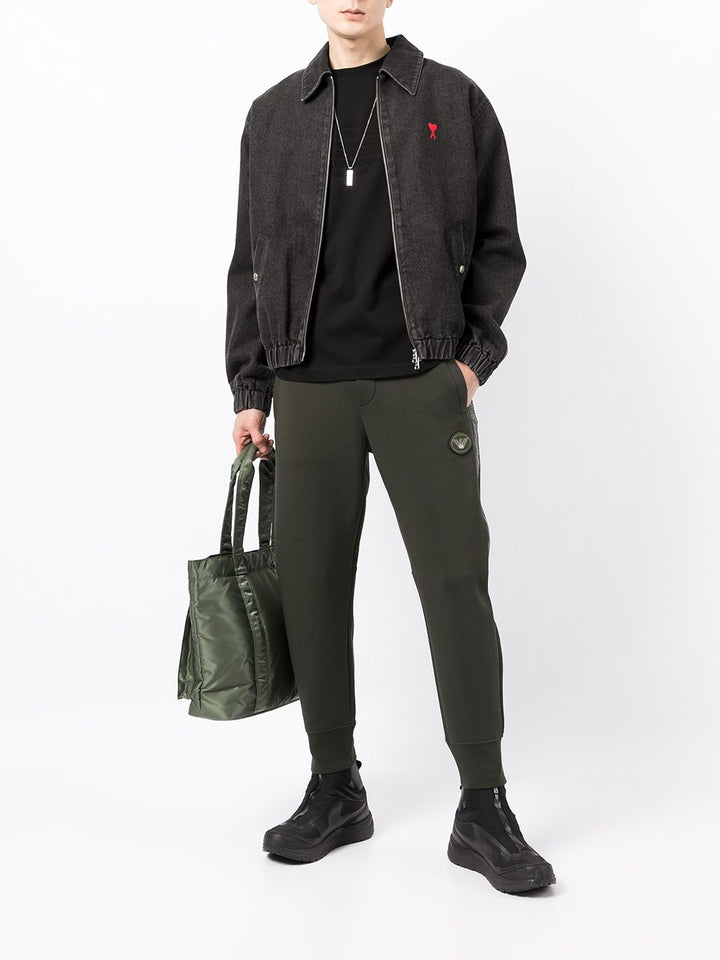 Emporio Armani T-shirts and Polos - Blacks and greys | 49b2784af1e61299b08c94ffbf7cb3bd8db4be03