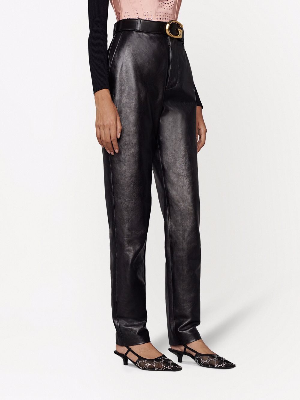 Gucci With Heel - Blacks and greys | 5532759da27d0a846c07fede5dad3350311ad8fe