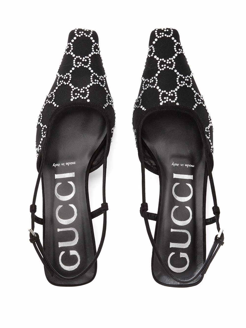 Gucci With Heel - Blacks and greys | 5b818fb4f6d2864301db375d6630f01b7d6e4ad0