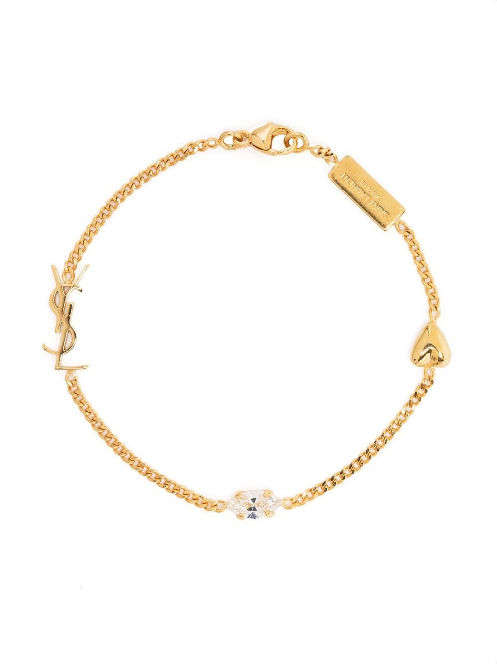 Saint Laurent Bijoux - GOLD | e15f3041ca278dc407f01be16ef6d20c6188ab70