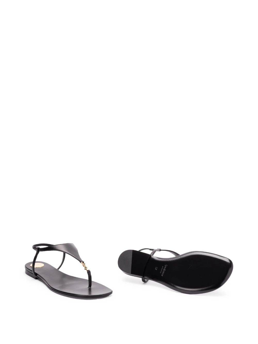 Saint Laurent Sandals - Blacks and greys | 8e6523a25e2063210a11ffea7e55d3614835a74f
