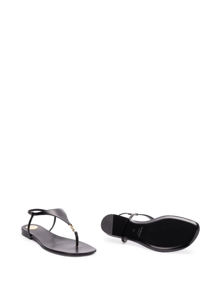 Saint Laurent Sandals - Blacks and greys | 8e6523a25e2063210a11ffea7e55d3614835a74f
