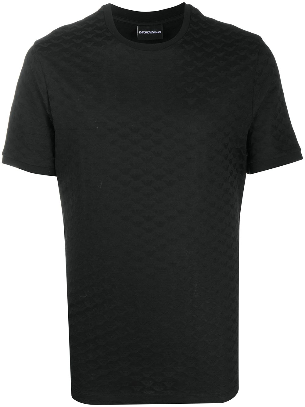 Emporio Armani T-shirts and Polos - Blacks and greys | 5f67a5ea9e6446fb7ff6de3577c3f1880bbbccf4
