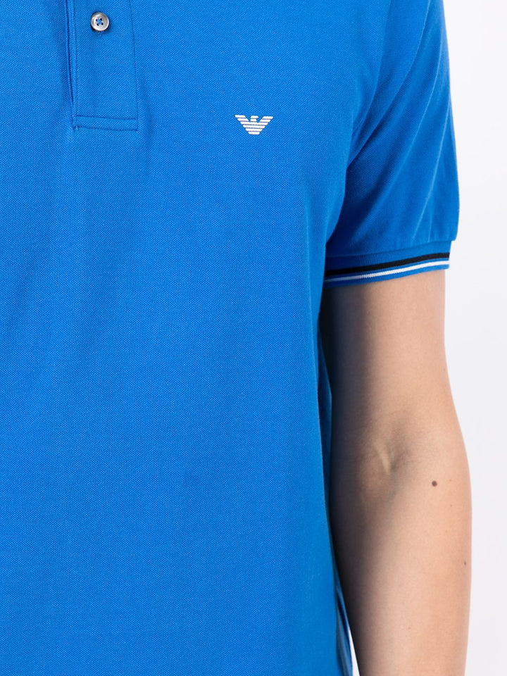 Emporio Armani T-shirts and Polos - Blue and green | 21400cc35ce196ccebff39e8c198e82625449c15