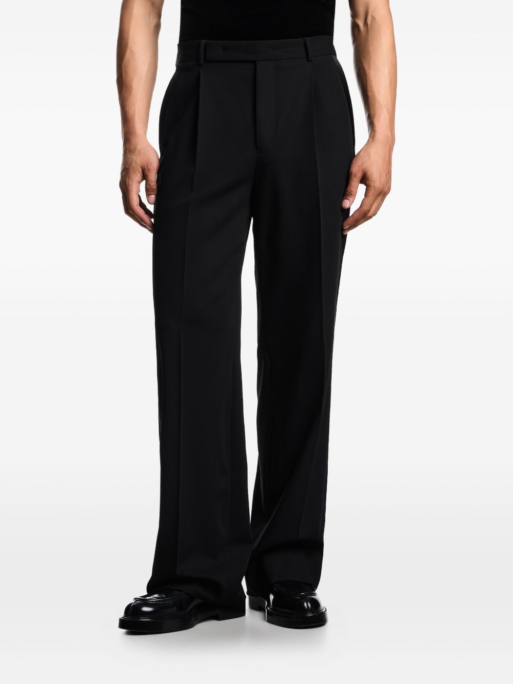 Emporio Armani Exclusive Trousers - Blacks and greys | 16b50ae0229c68e3497e0c4c8d4cf7edb25270a3