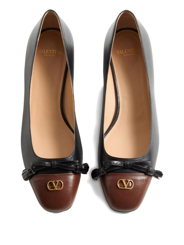 Valentino Garavani Flat shoes - Blacks and greys | 9df986598ebd61f19d364fa1c5cad55d6f80b34a