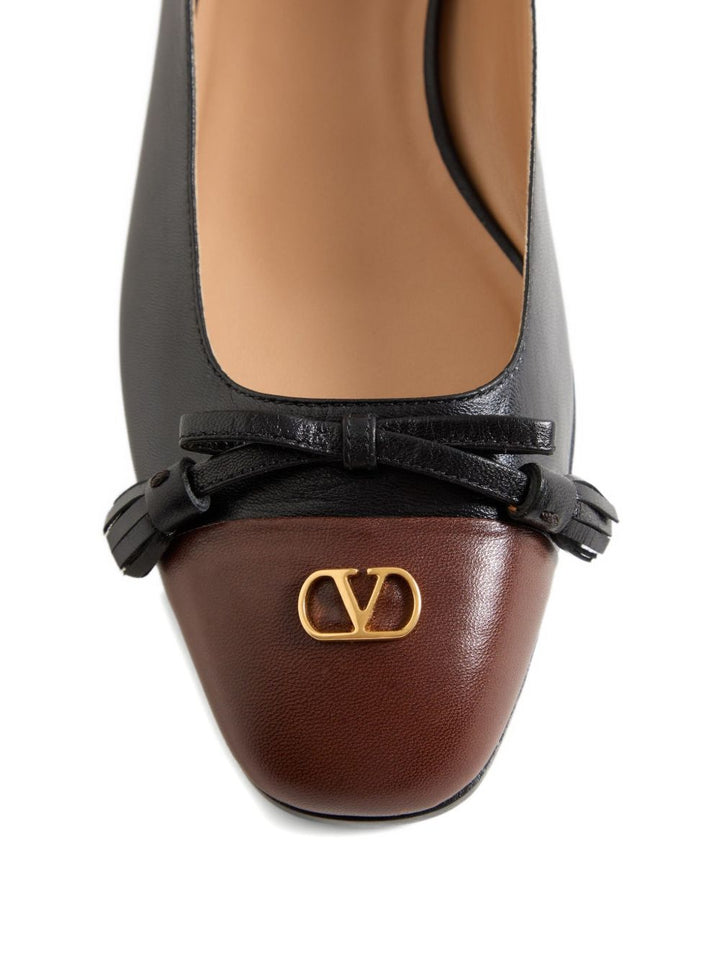 Valentino Garavani Flat shoes - Blacks and greys | 3172dc3e8ef9d9548d6115ea40d3bec102320c60