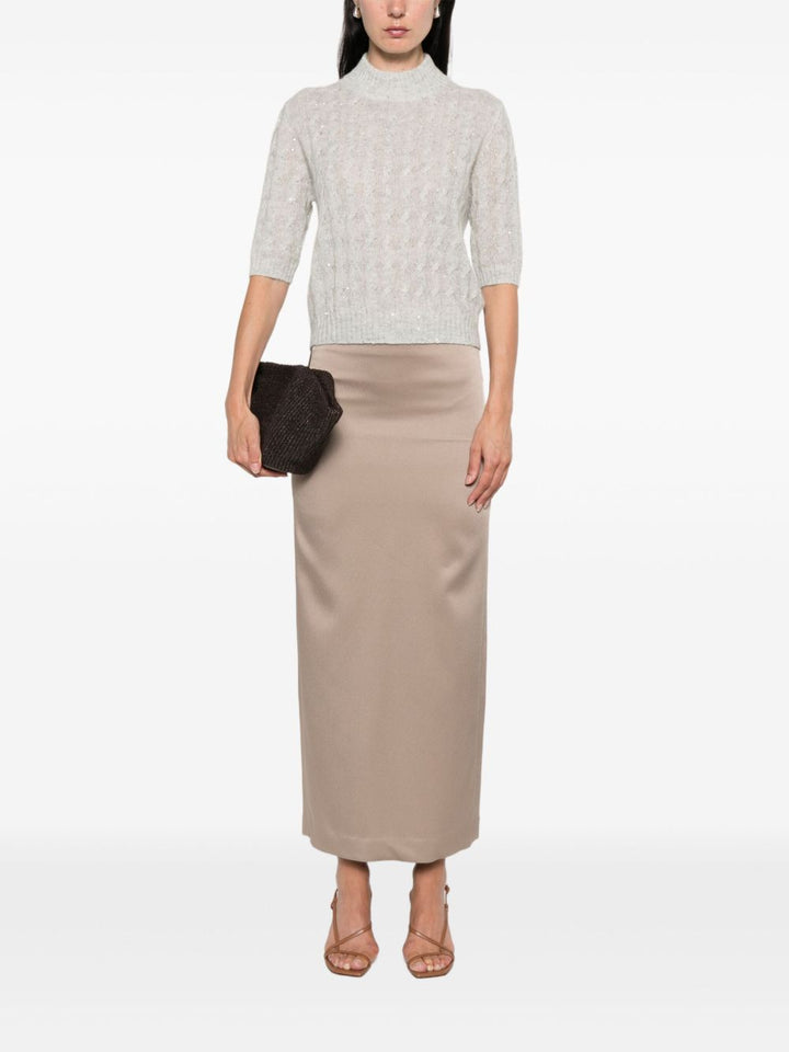 Brunello Cucinelli Sweaters - Blacks and greys | bc2855695f1468d2d010f04f9cab1e5b6b6be436