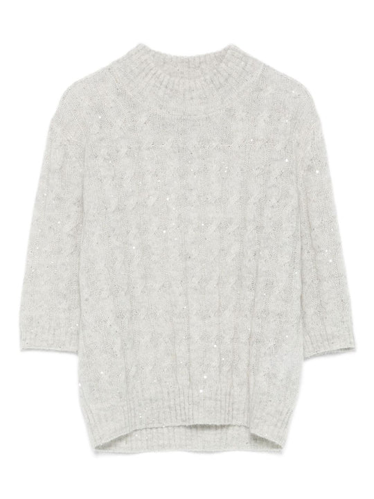 Wool Knitted Jumper