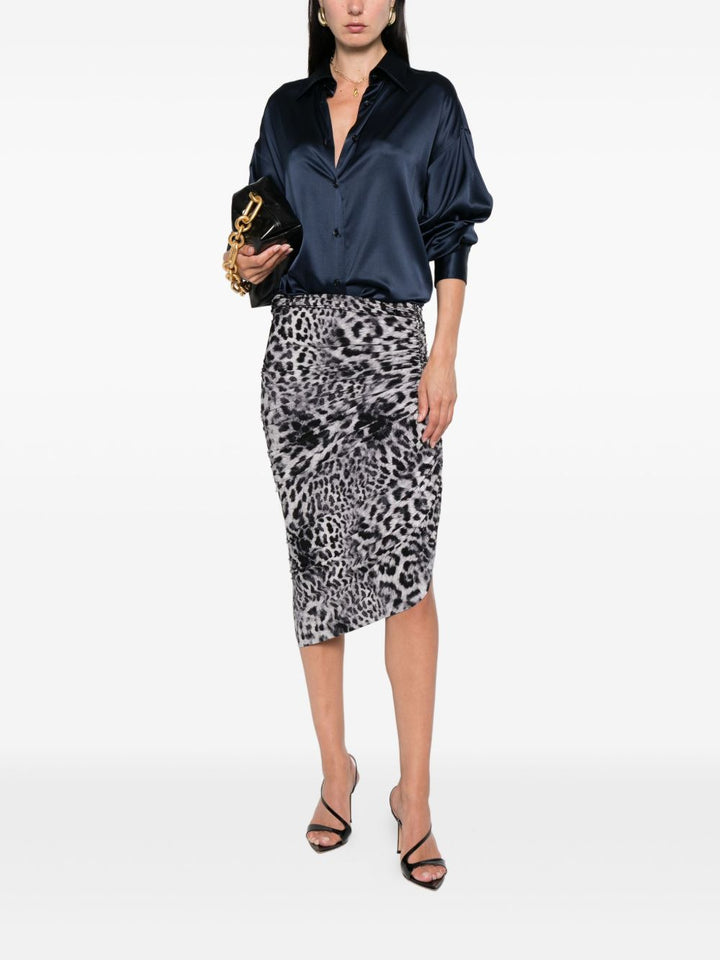 Tom Ford Shirts - Blue and green | eb897f21f748fa08786e9f7ba290e49cdc7be1d7