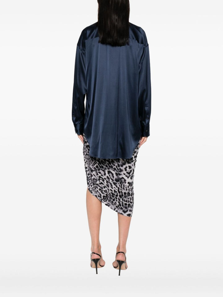 Tom Ford Shirts - Blue and green | 8d5e052cddab5f7ef196d72c2bd6c6bc47a0f735